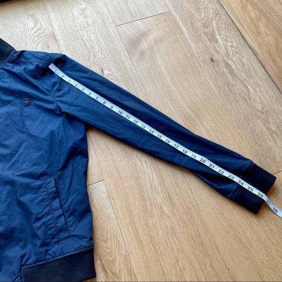 SALE ⬇️ G-STAR VALDO LIGHTWEIGHT BOMBER JACKET - L - Picture 10 of 16